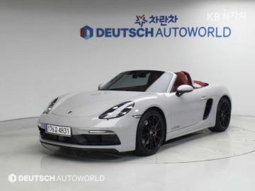 Porsche Boxster 4.0 GTS — foto 1
