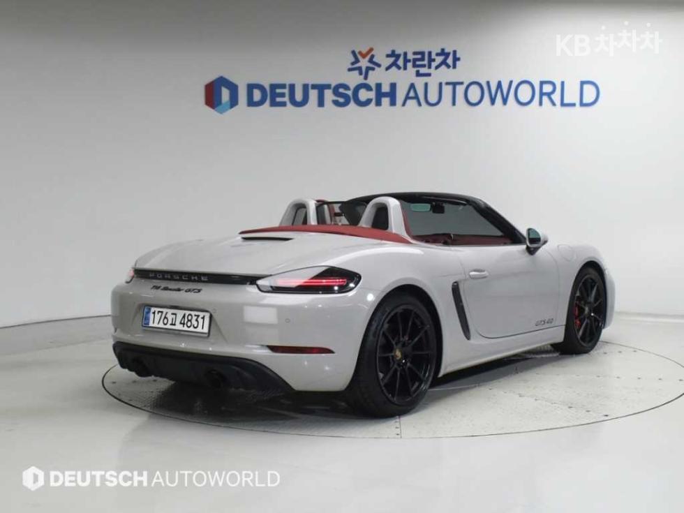 Porsche Boxster — miniaturë 2