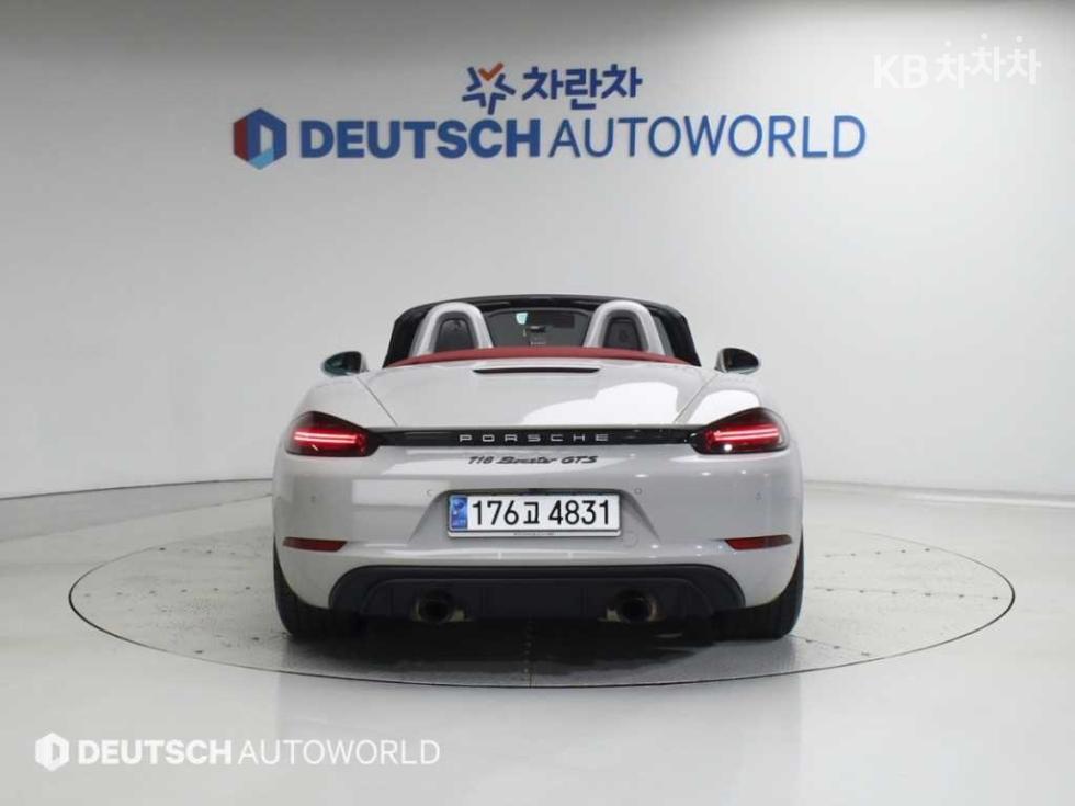 Porsche Boxster — miniaturë 4