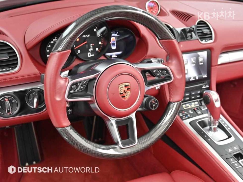 Porsche Boxster — miniaturë 13