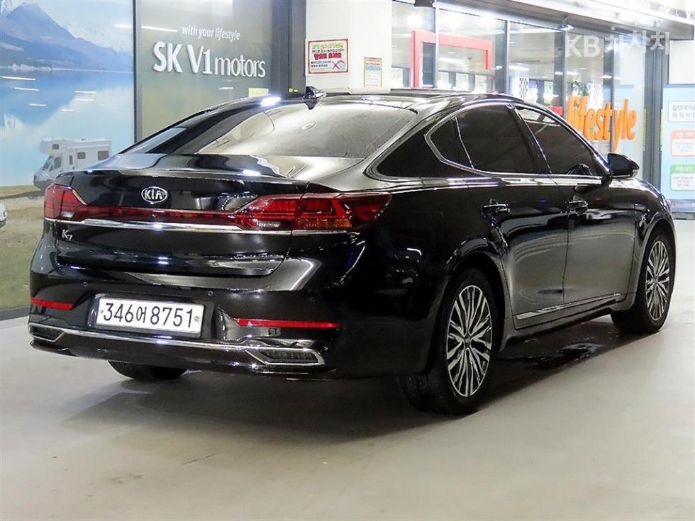 Kia K7 — miniaturë 4