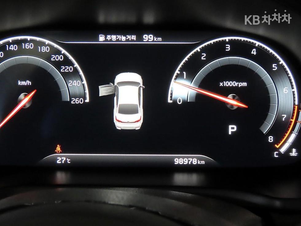 Kia K7 — miniaturë 9