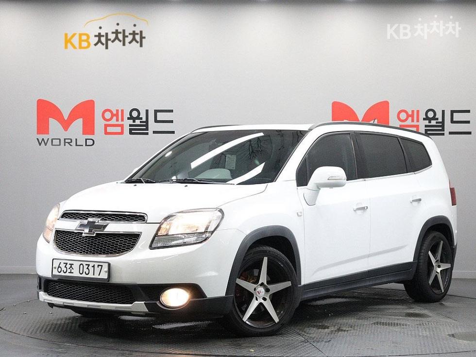 Chevrolet Orlando LTZ — foto 1