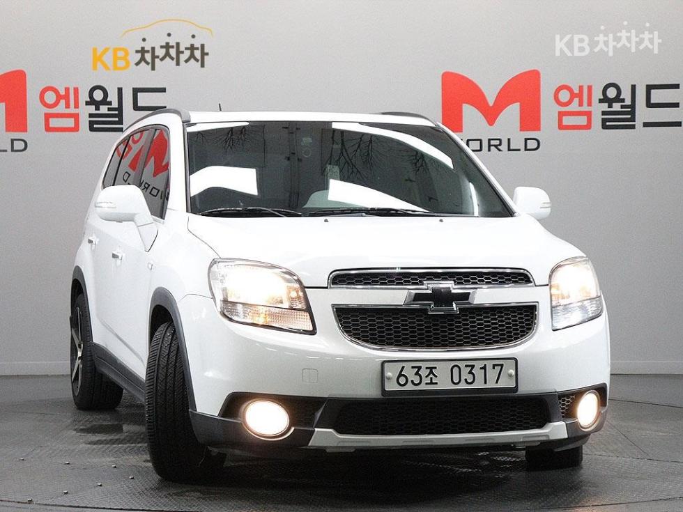 Chevrolet Orlando — miniaturë 2