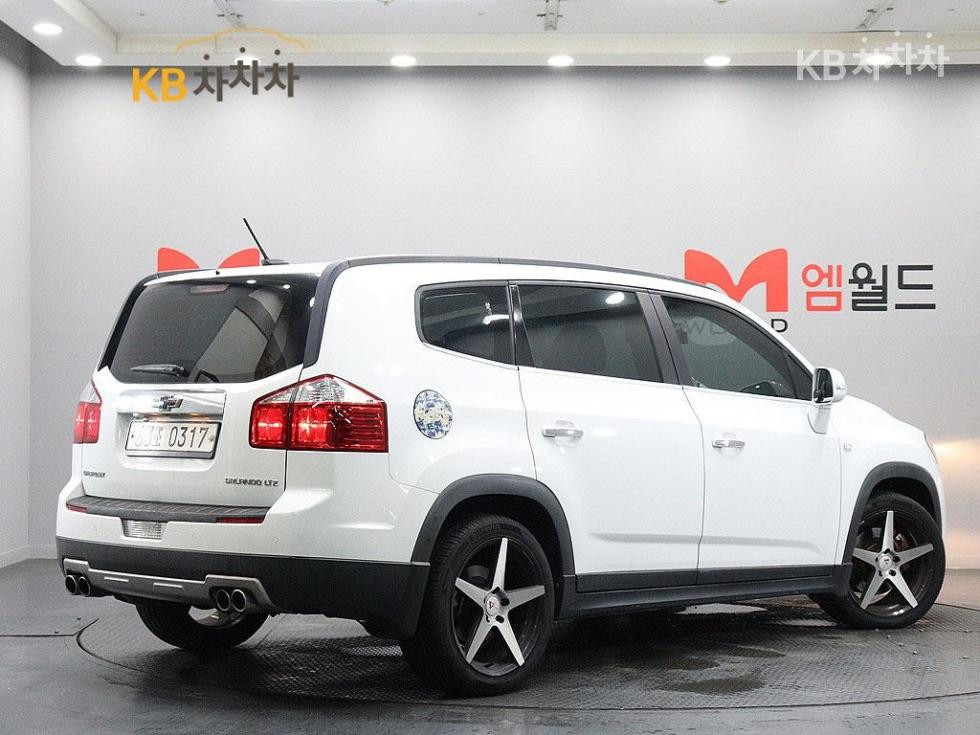 Chevrolet Orlando — miniaturë 3