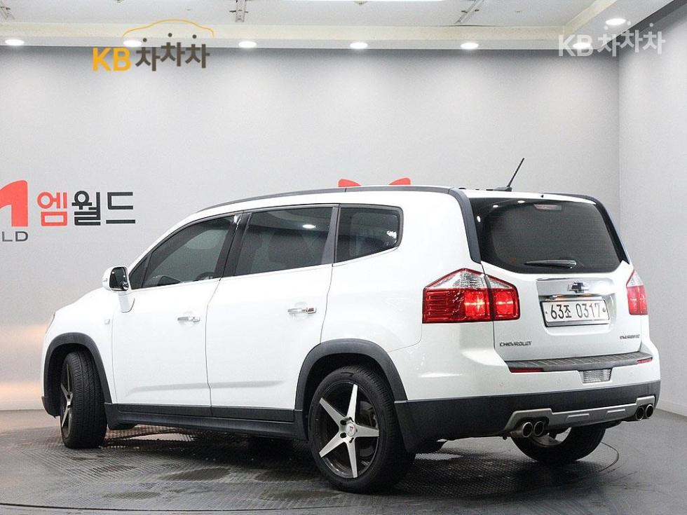 Chevrolet Orlando — miniaturë 4