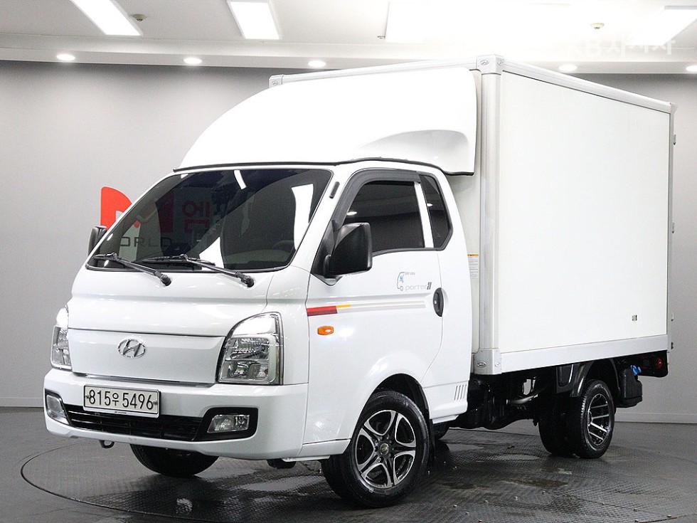 2023 hyundai porter Ultra long axle high built-in truck Supercap Smart