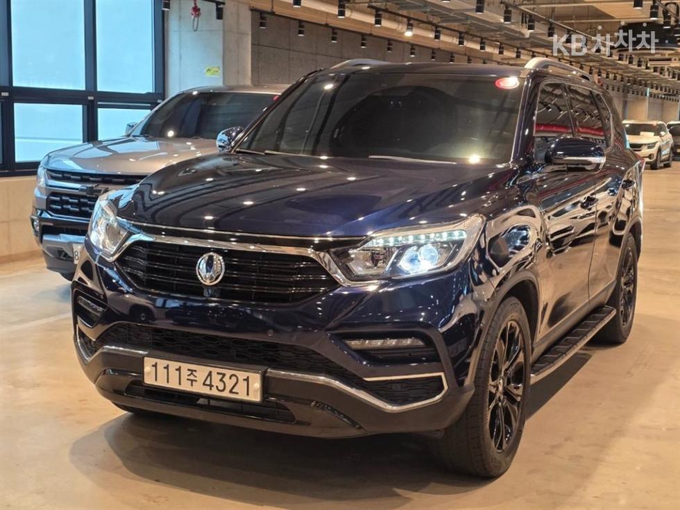 SsangYong Рекстон