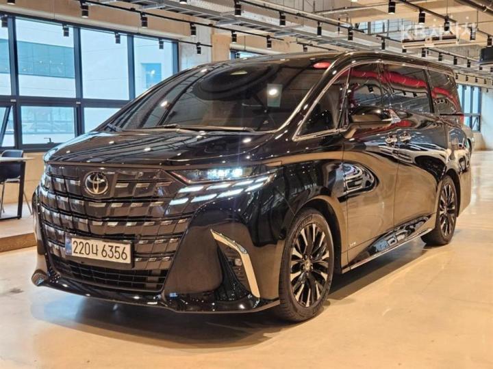 Toyota Alphard 2.5 HEV AWD — foto 1
