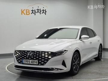 Hyundai Grandeur LPi 3.0 렌터카 — foto 1