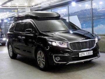 Kia Carnival 7인승 2.2 디젤 하이리무진 — foto 1