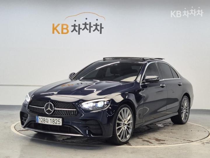 Mercedes-Benz E-klasse e350 4matic amg line — foto 1