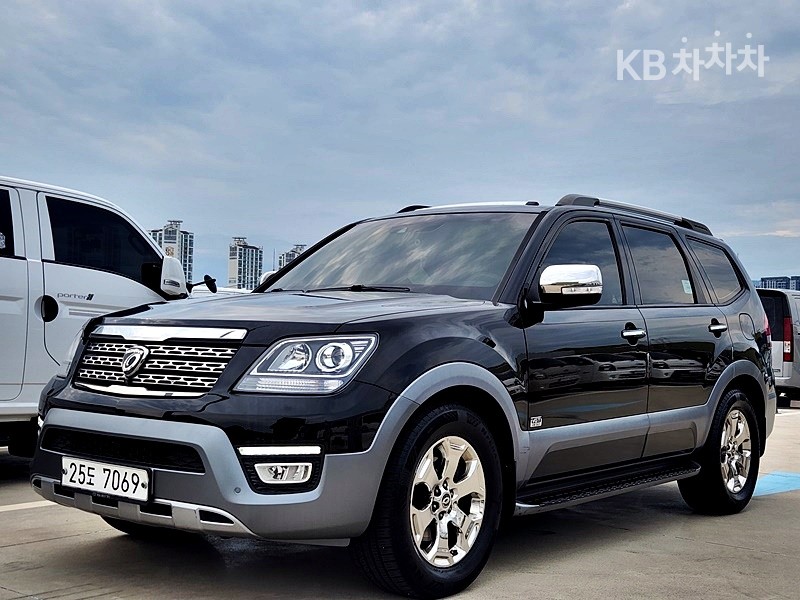 Kia Mohave