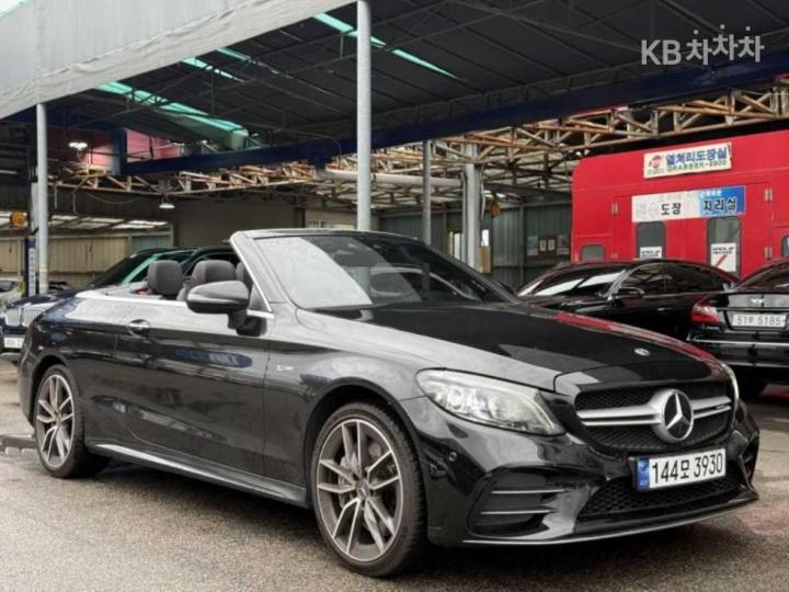 Mercedes-Benz C-klasse c43 amg 4matic cabriolet — foto 1