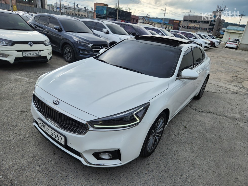Kia K7 — miniaturë 2