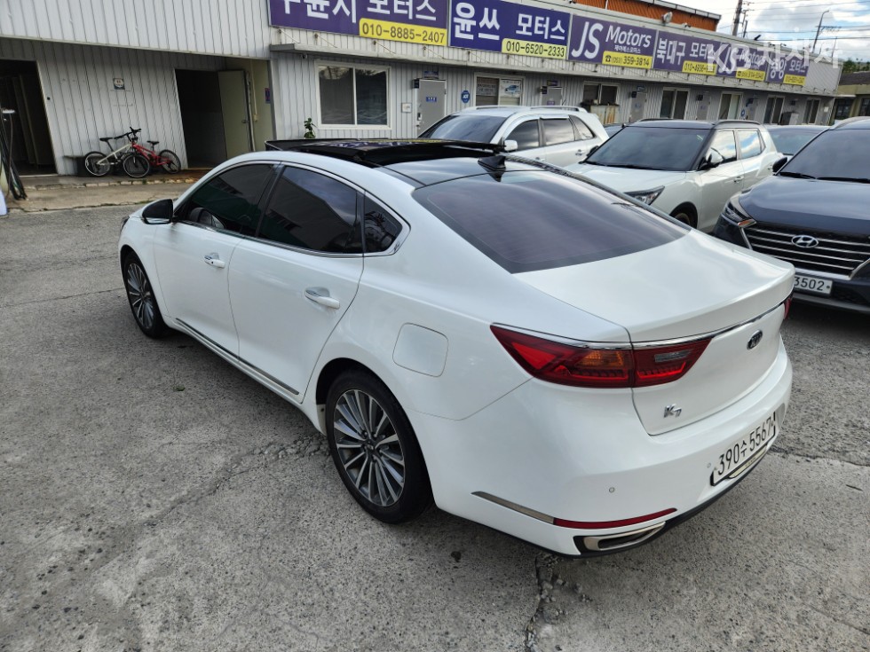 Kia K7 — miniaturë 5