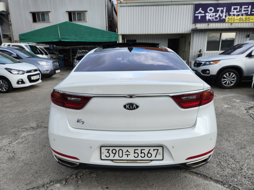 Kia K7 — miniaturë 6