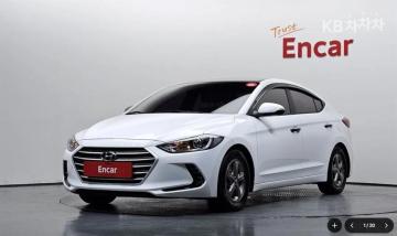 Hyundai Avante 1.6 LPi 렌터카 스마트 — foto 1