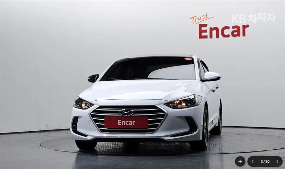 Hyundai Avante — miniaturë 3