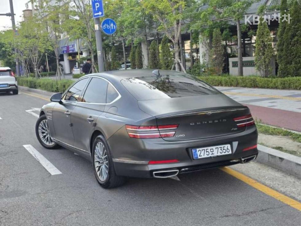 Genesis G80 — miniaturë 6