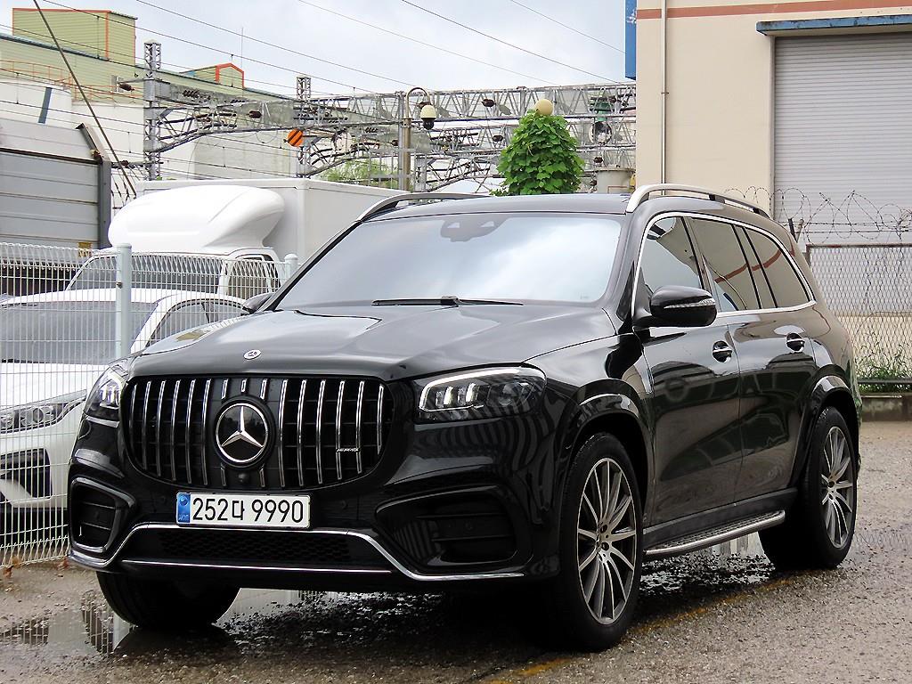 Mercedes-Benz GLS-klasse — miniaturë 2