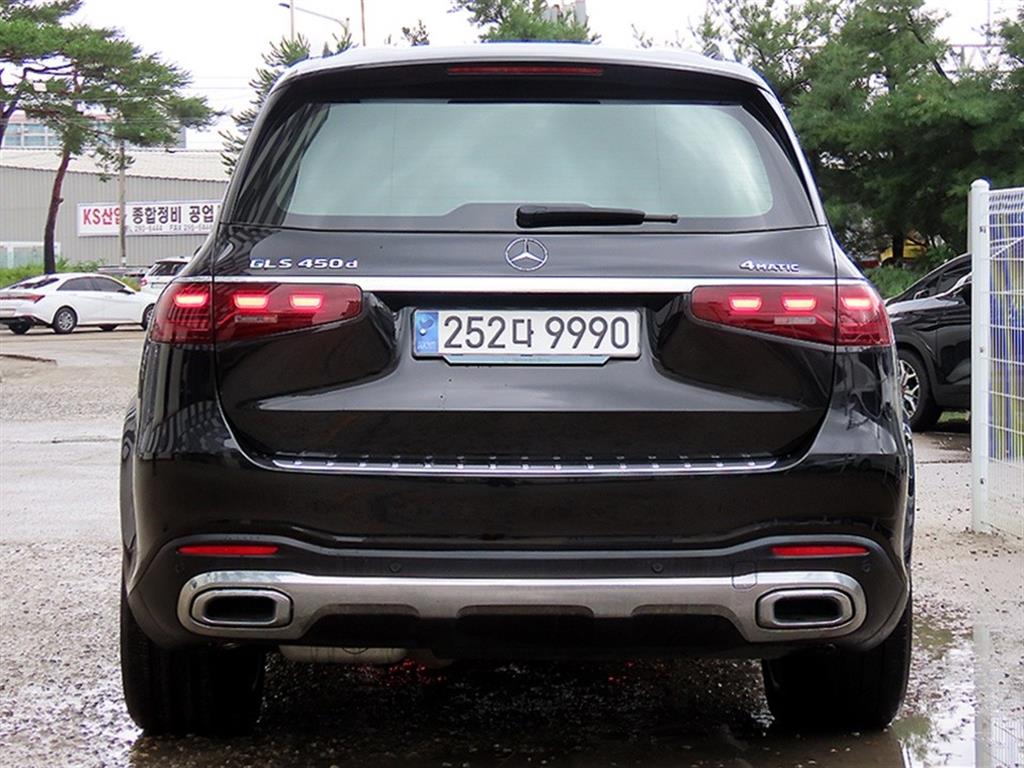Mercedes-Benz GLS-klasse — miniaturë 4