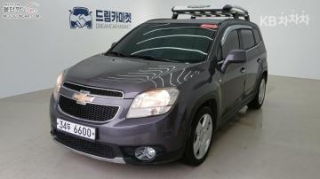 Chevrolet Orlando LTZ — foto 1