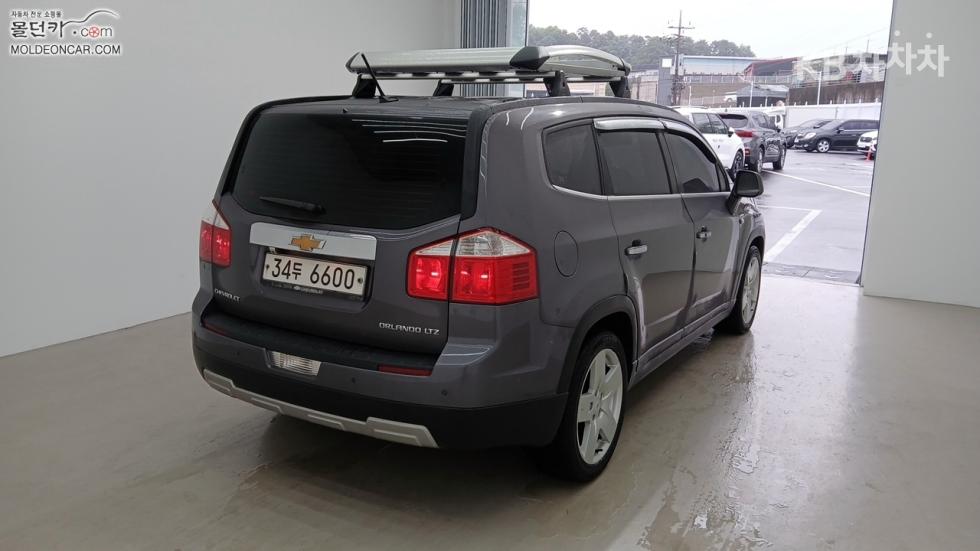 Chevrolet Orlando — miniaturë 2