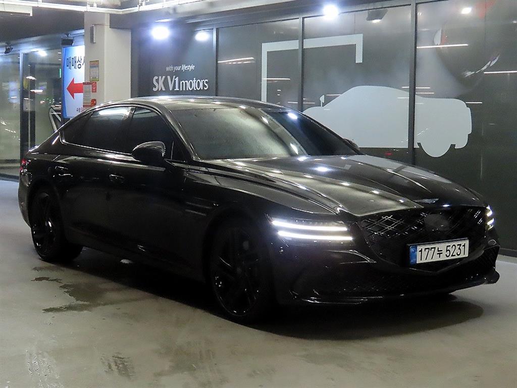 2025 G80(RG3) — Korean used car export from SH GLOBAL