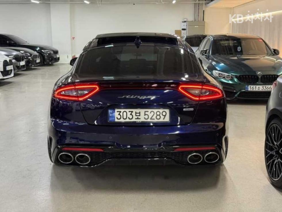 Kia Stinger — miniaturë 4