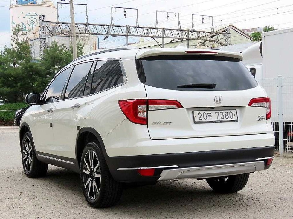 Honda Pilot — miniaturë 3