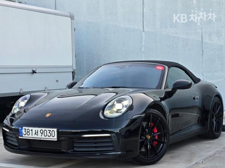 Porsche 911 Carrera 4S Cabriolet — foto 1