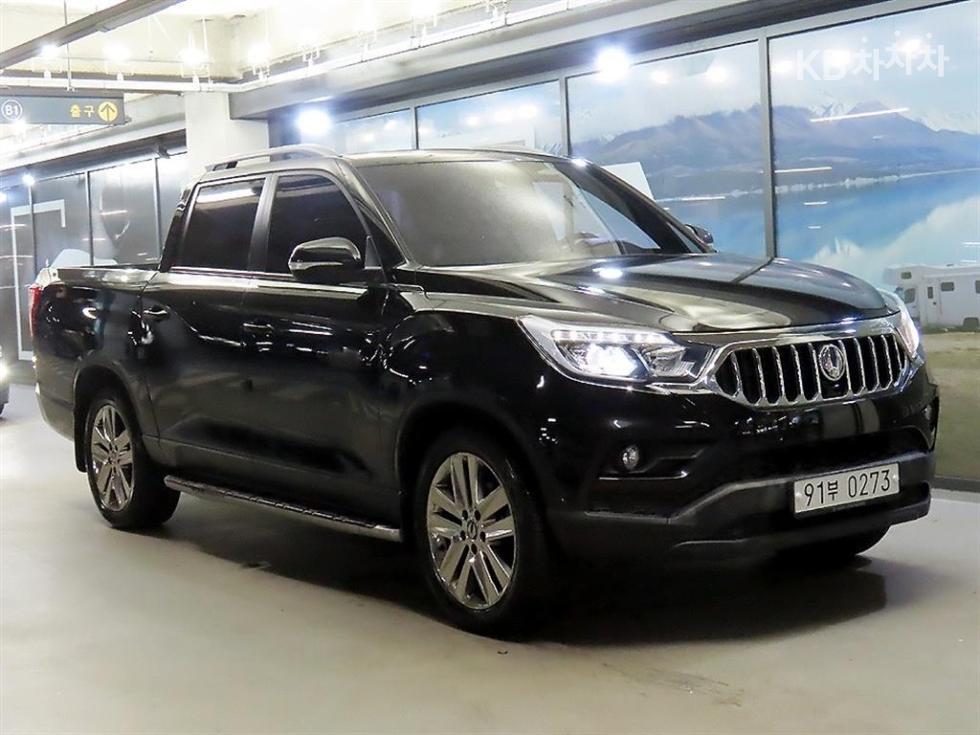 SsangYong Рекстон Спортс
