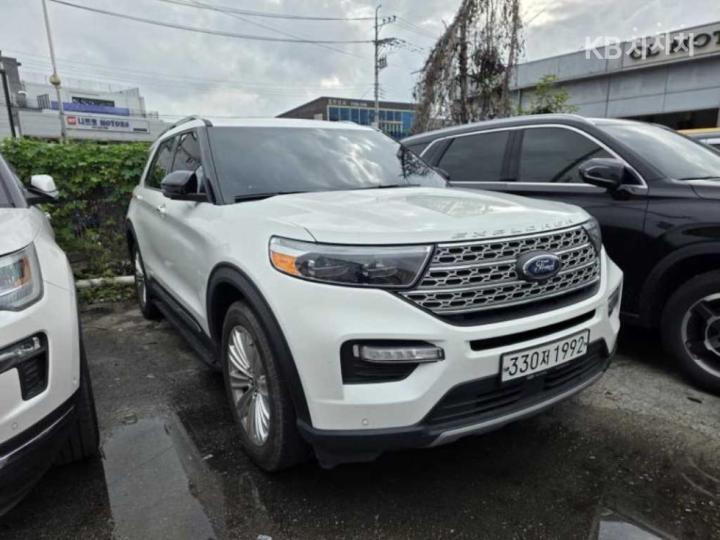 Ford Explorer 2.3 LimIted 4WD — foto 1