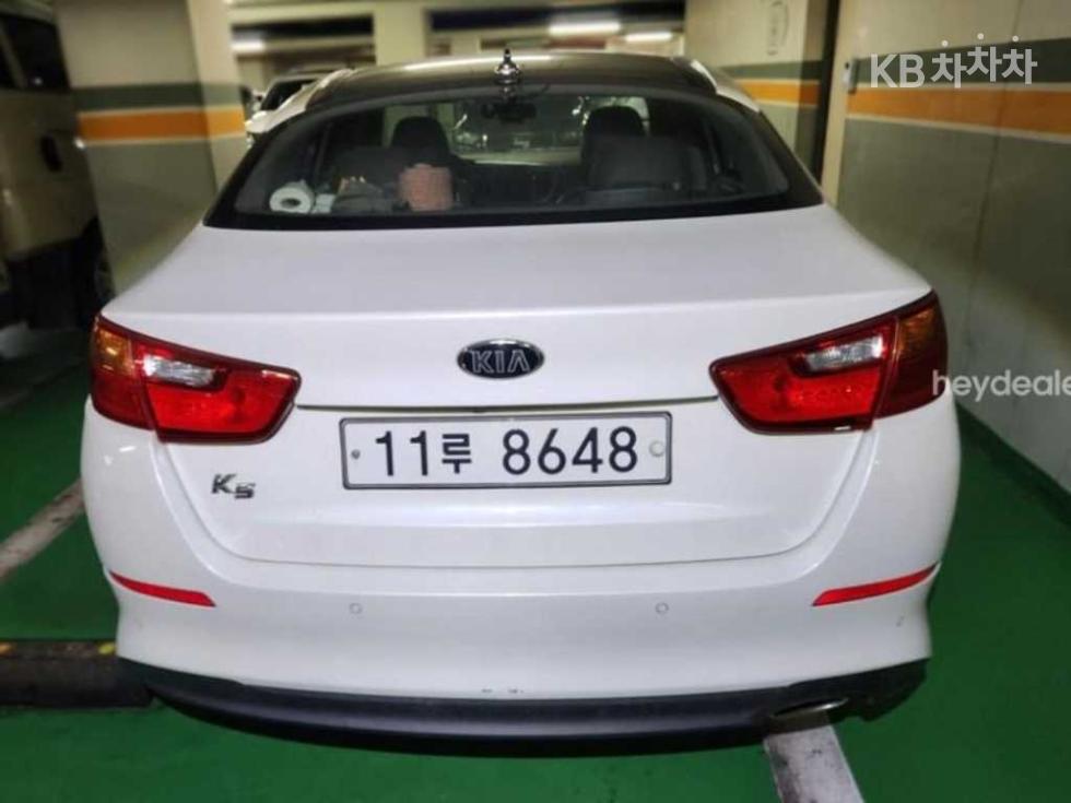 Kia K5 — miniaturë 3
