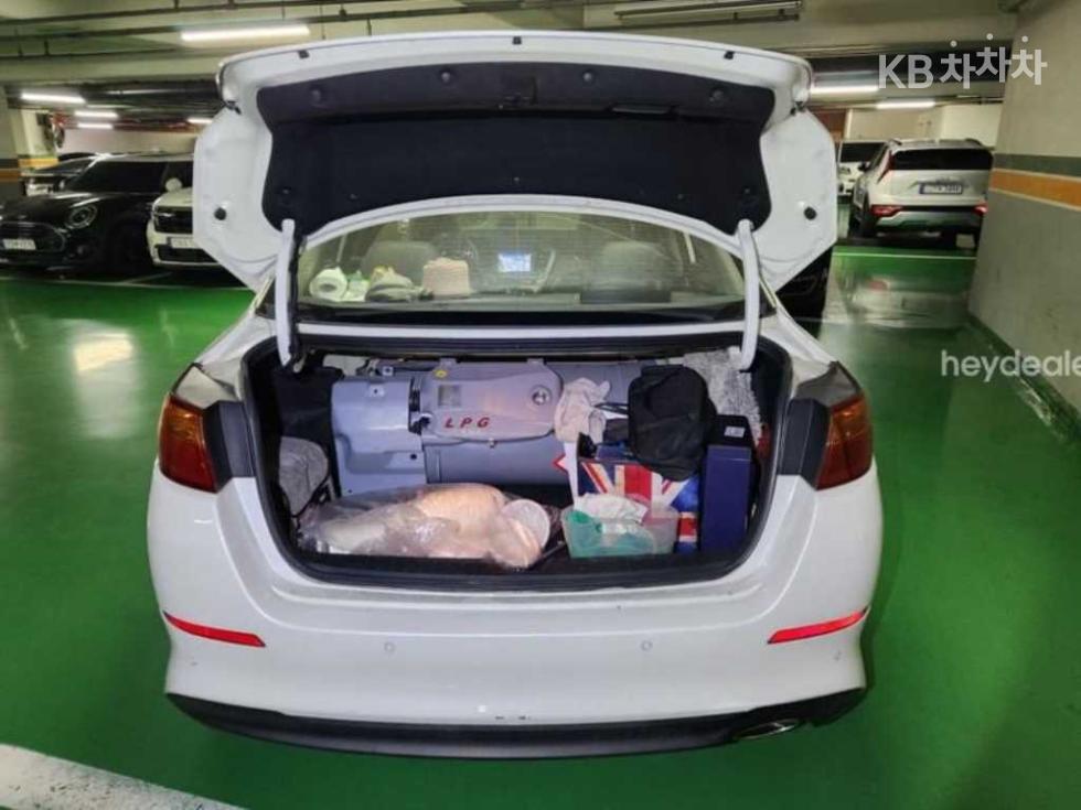 Kia K5 — miniaturë 5