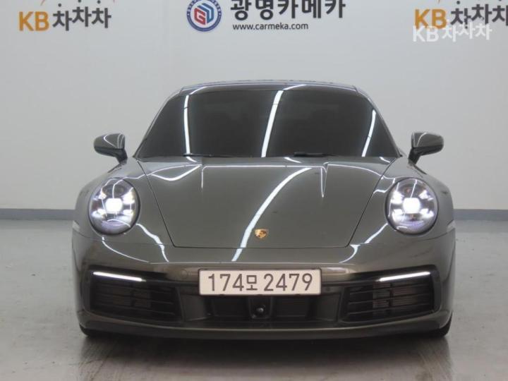 Porsche 911 Carrera S — foto 1
