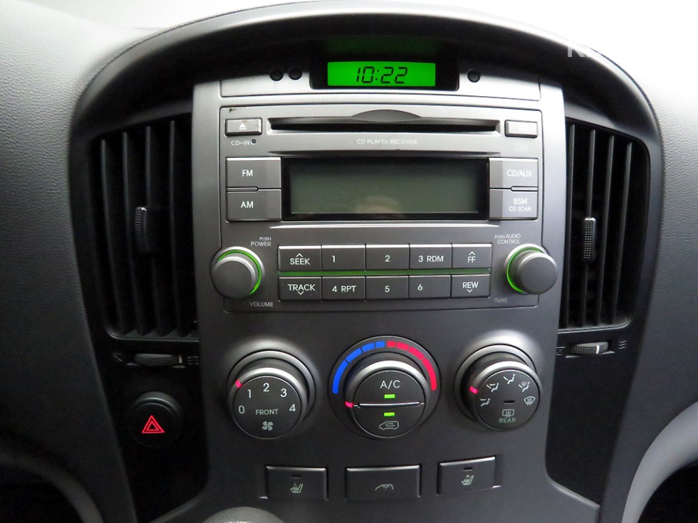 Hyundai Starex — miniaturë 12