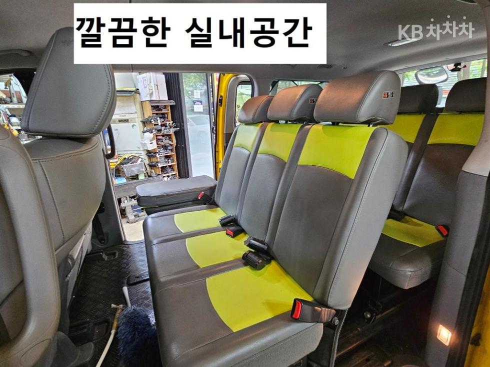 Hyundai Starex — miniaturë 12