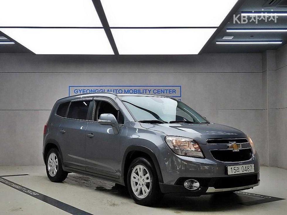 Chevrolet Orlando LPG LS — foto 1