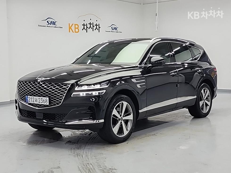 2021 GV80 — Korean used car export from SH GLOBAL