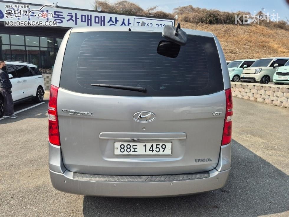 Hyundai Starex — miniaturë 8