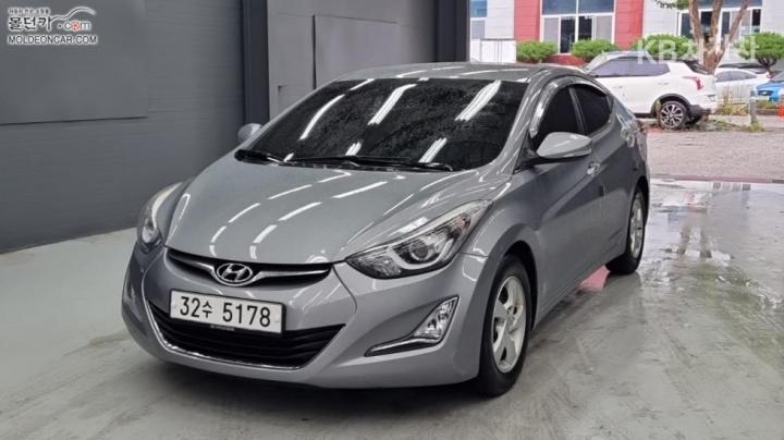 Hyundai Avante 1.6 gdi  smart  basic — foto 1