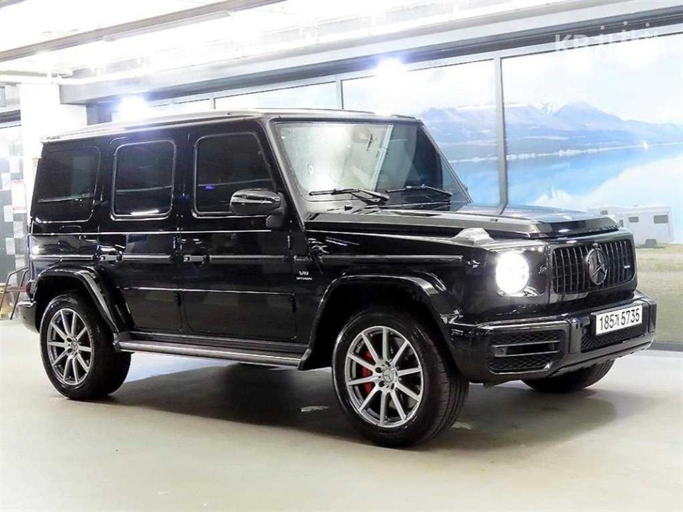 2021 G — Korean used car export from SH GLOBAL