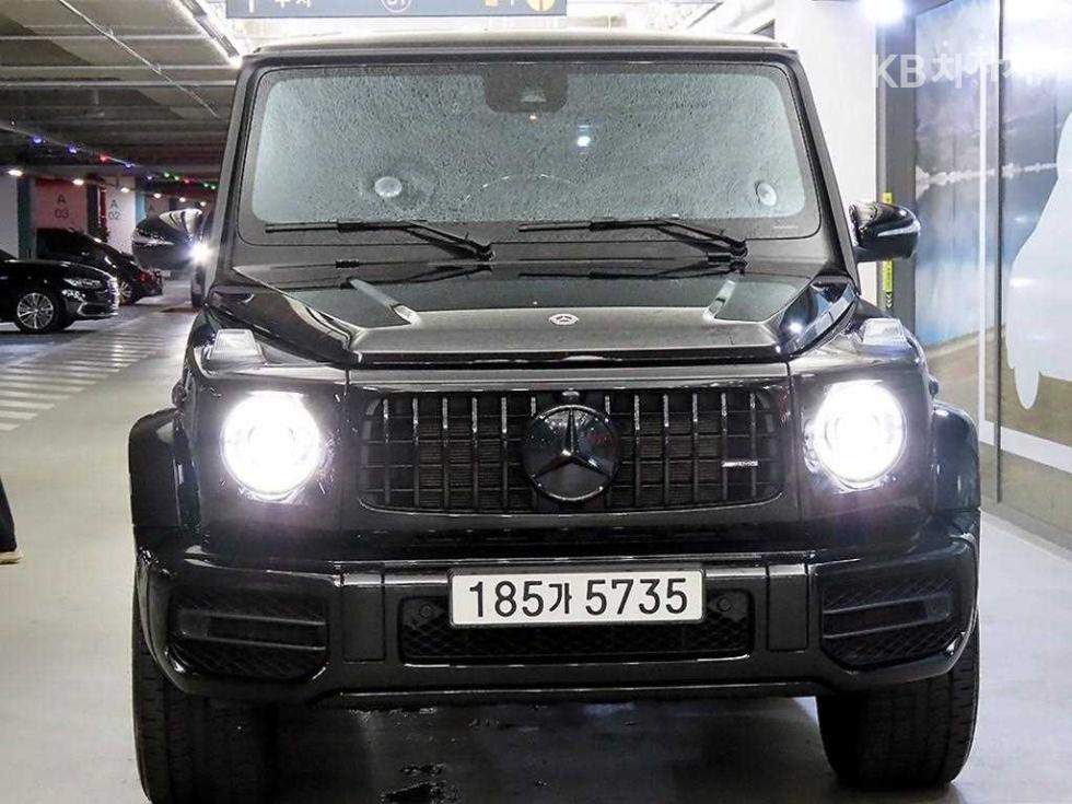 2021 Mercedes-Benz G photo