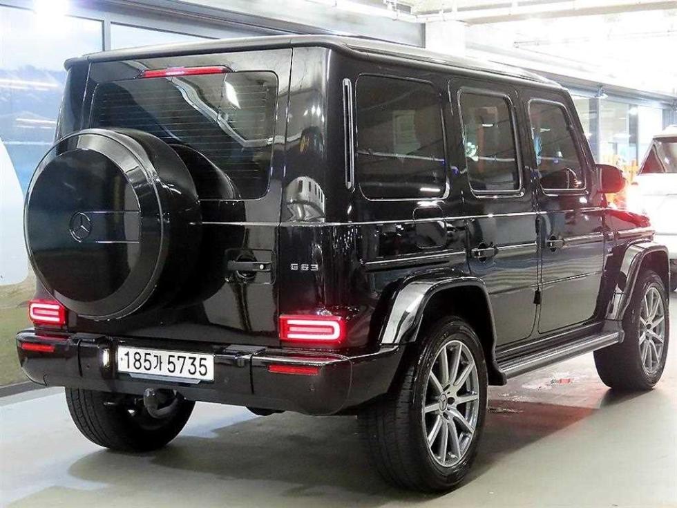 2021 Mercedes-Benz G photo