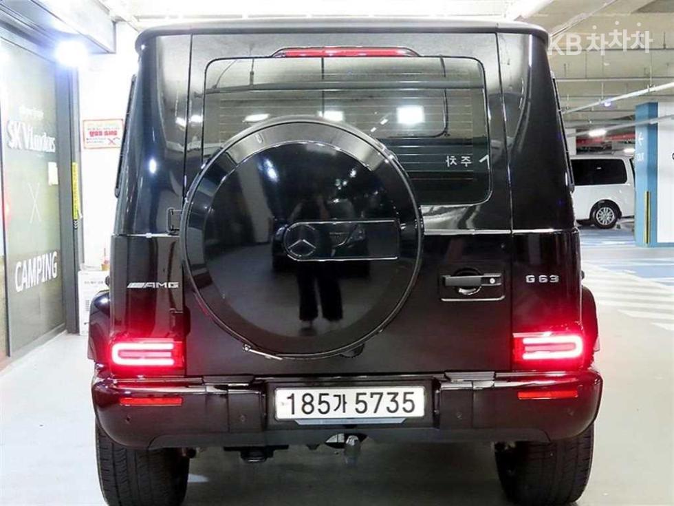 2021 Mercedes-Benz G photo