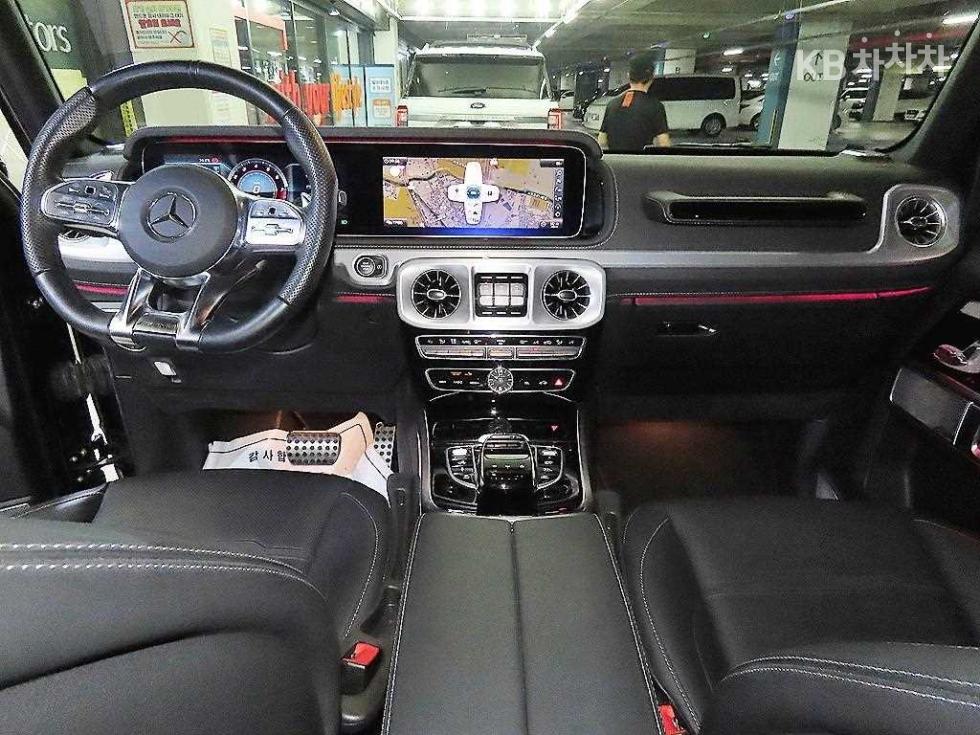 Mercedes-Benz G-klasse — miniaturë 10