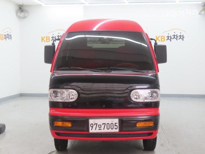Chevrolet Damas 2인승 판넬밴 DLX — foto 1