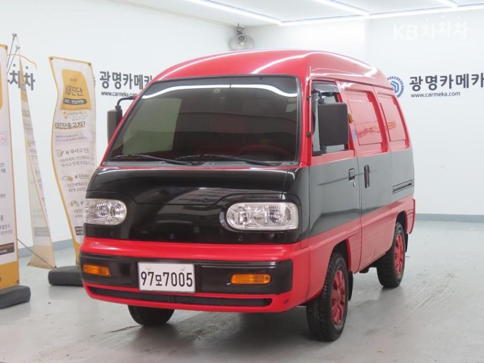 Chevrolet Damas — miniaturë 2